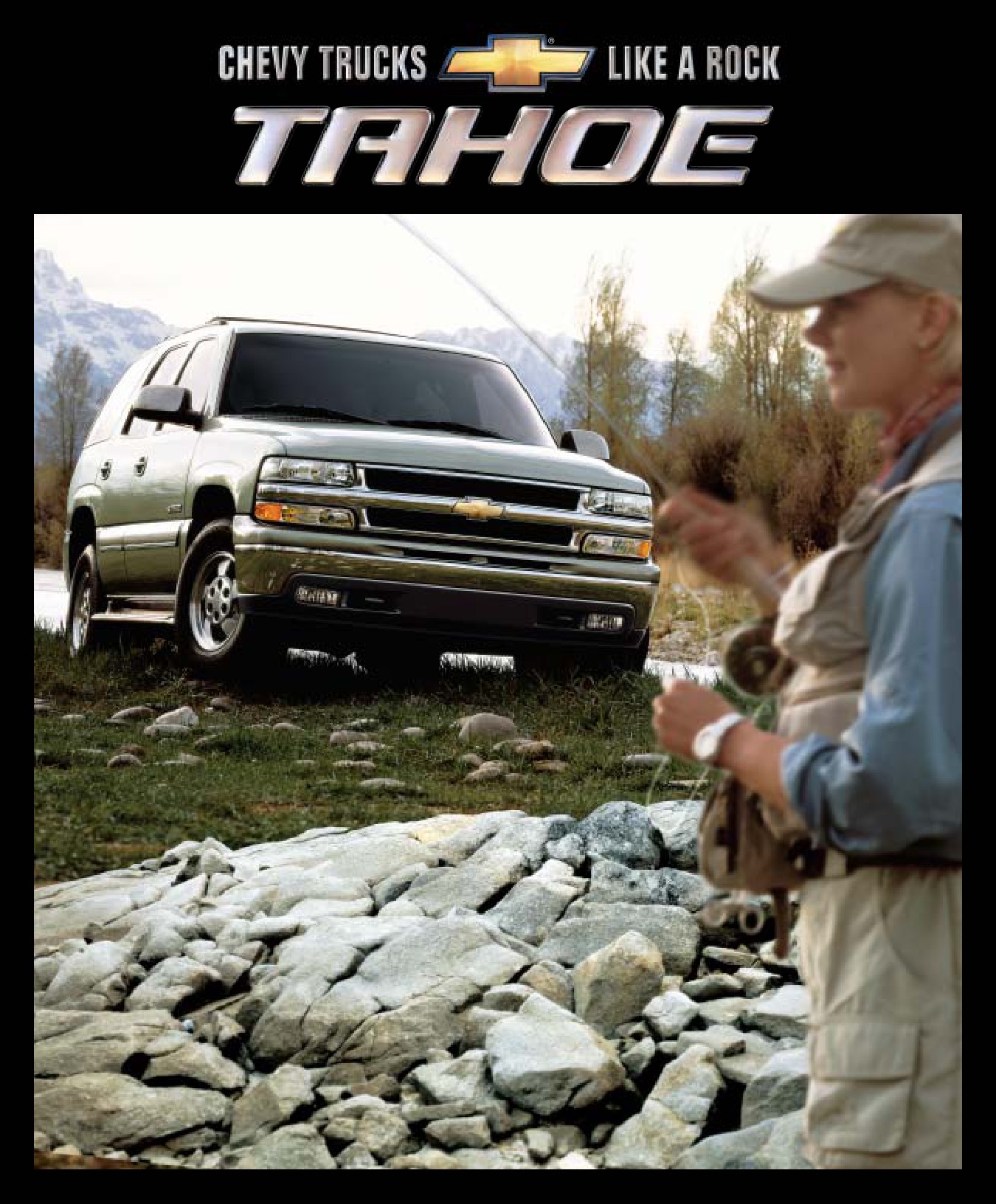 2002 Chevrolet Tahoe Brochure
